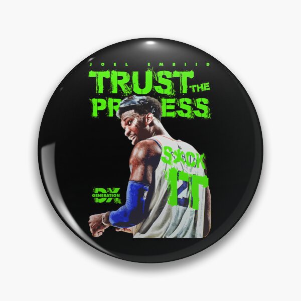 Item preview, Trust The Process  designed and sold by DACKMEN-83.