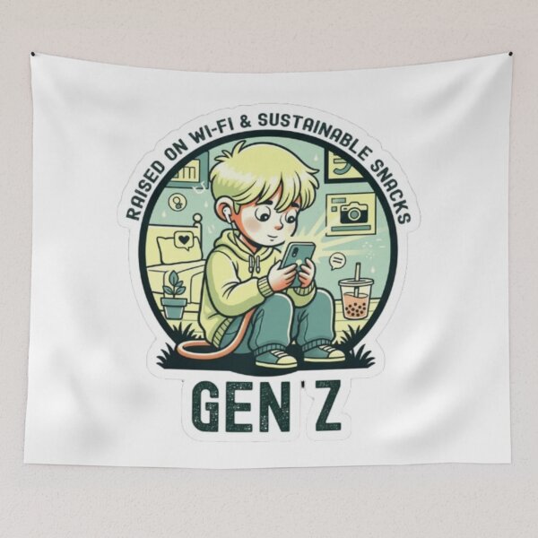 Item preview, Gen Z designed and sold by Aise06.