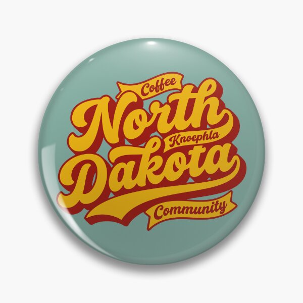 Item preview, North Dakota Retro Fat Script Coffee Knoephla Community Vintage designed and sold by Cozy-Old-Pub.