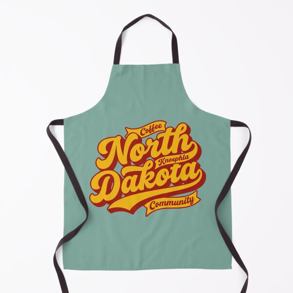 Item preview, North Dakota Retro Fat Script Coffee Knoephla Community Vintage designed and sold by Cozy-Old-Pub.