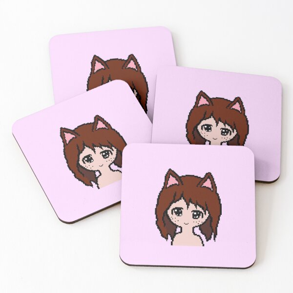 Item preview, Mowsie (Freckles) designed and sold by All-Ambers-Art.