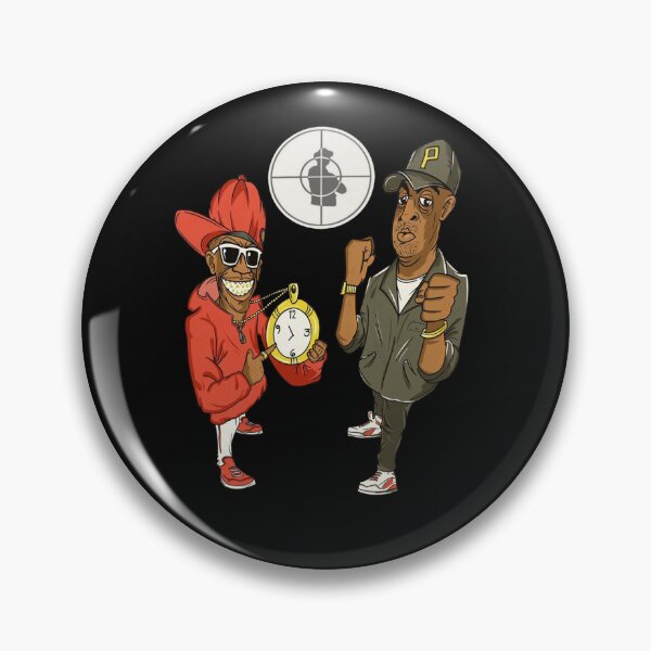 Item preview, Public Enemy Cartoon Hip Hop Legends Art designed and sold by MillieRhodes.