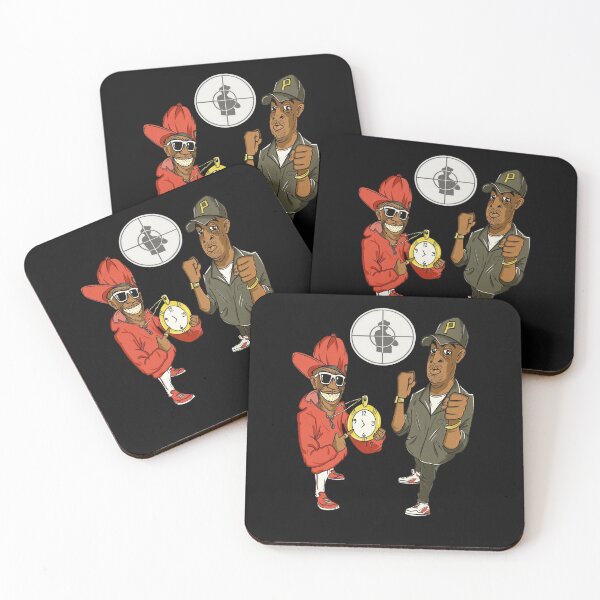 Item preview, Public Enemy Cartoon Hip Hop Legends Art designed and sold by MillieRhodes.