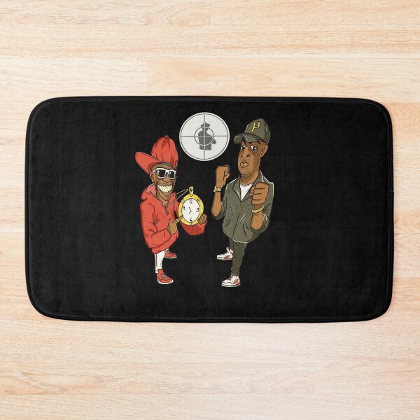 Item preview, Public Enemy Cartoon Hip Hop Legends Art designed and sold by MillieRhodes.