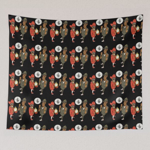 Item preview, Public Enemy Cartoon Hip Hop Legends Art designed and sold by MillieRhodes.