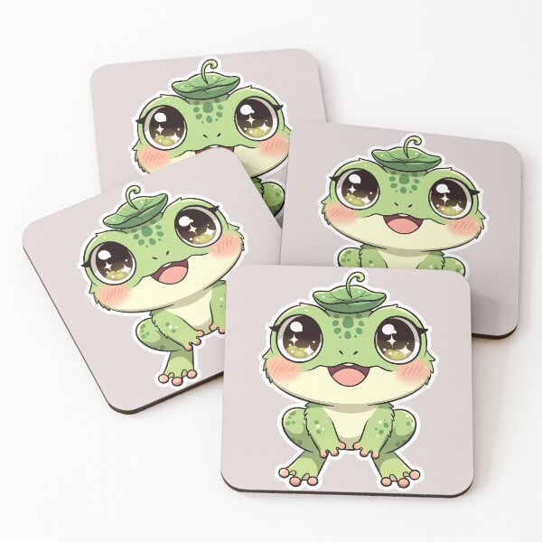 Item preview, Little Cuty Froggy designed and sold by Kawaii-Overload.