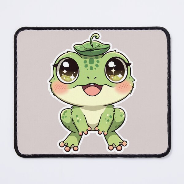 Item preview, Little Cuty Froggy designed and sold by Kawaii-Overload.