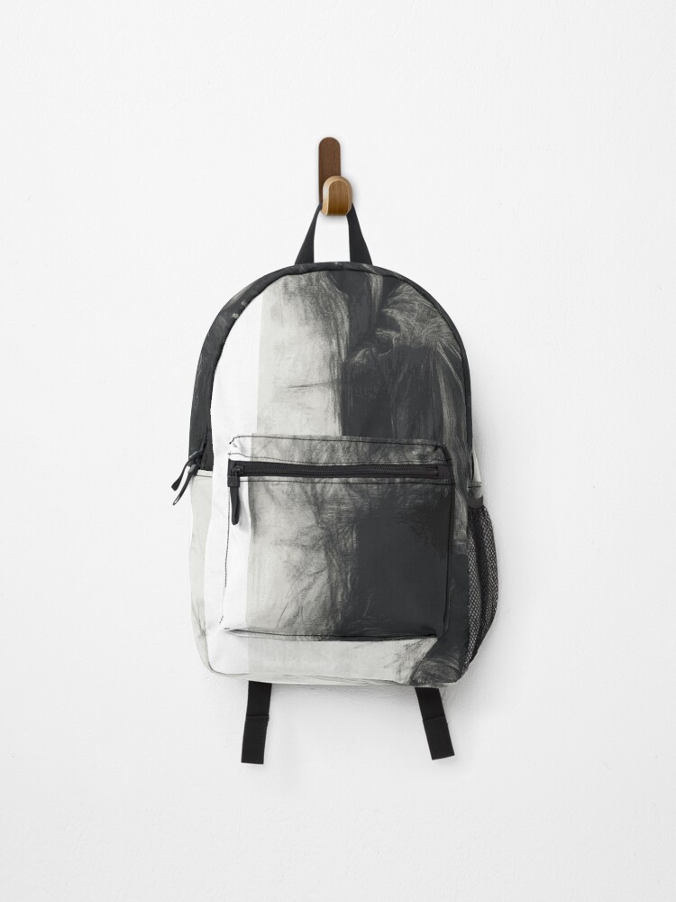 Thumbnail 1 of 3, Backpack, Shadowed Figure designed and sold by ZenithLab63.