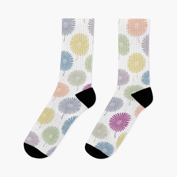 Item preview, Daisies in pastel designed and sold by DitaDriessen.