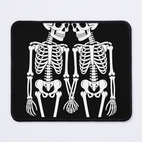 Item preview, Skeleton Couple Funny designed and sold by consfafaperi.