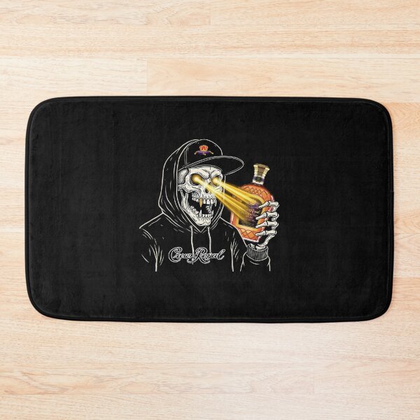 Item preview, Crown Royal Skeleton Blackberry Whiskey Laser Eyes designed and sold by MillieRhodes.