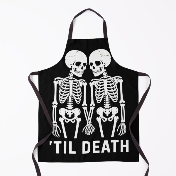 Item preview, Skeleton Couple Funny designed and sold by consfafaperi.