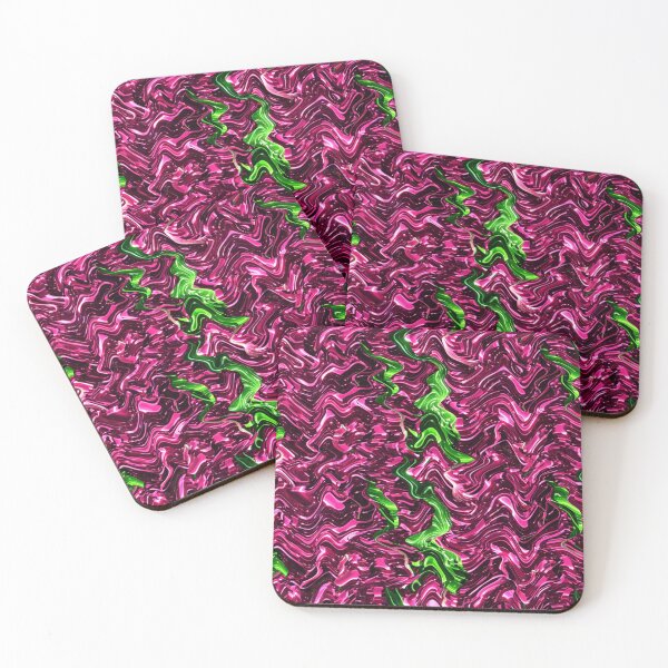 Item preview, Flowing neon-colored energy waves designed and sold by Sigtrix.
