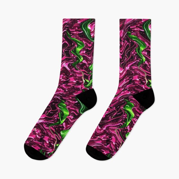 Item preview, Flowing neon-colored energy waves designed and sold by Sigtrix.