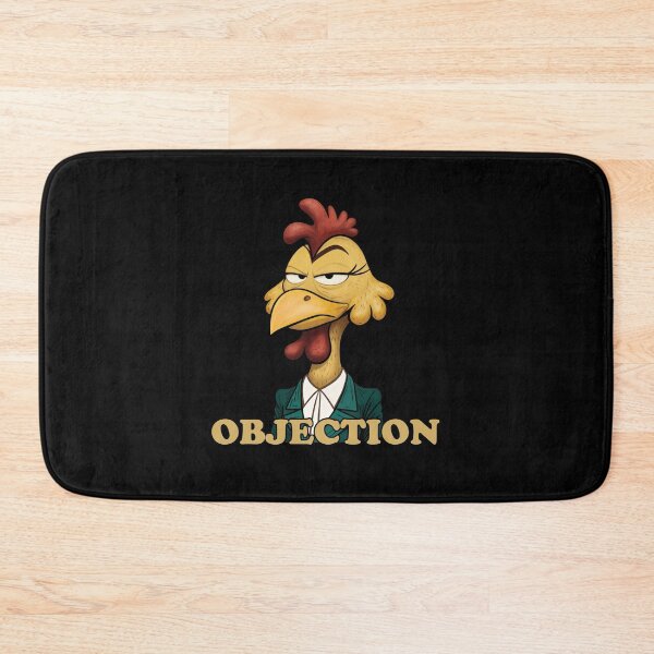 Item preview, Objection Funny Chicken Lawyer Corporate Humor Gift designed and sold by FMproject.