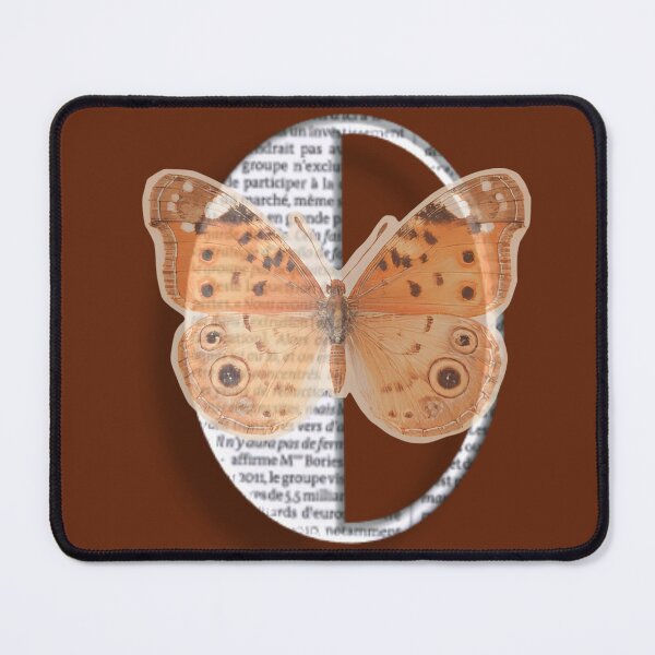 Item preview, Vintage Newspaper Butterfly Collage designed and sold by designsvetlana1.