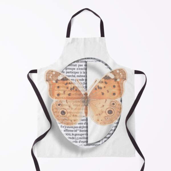 Item preview, Vintage Newspaper Butterfly Collage designed and sold by designsvetlana1.
