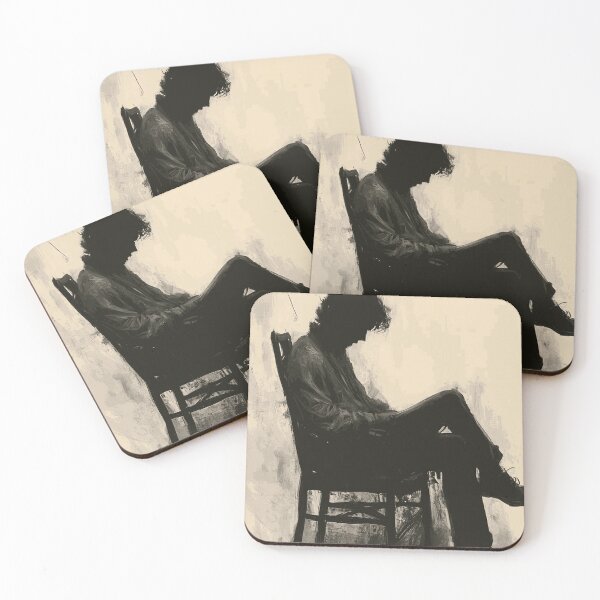 Item preview, Pensive Silhouette designed and sold by ZenithLab63.