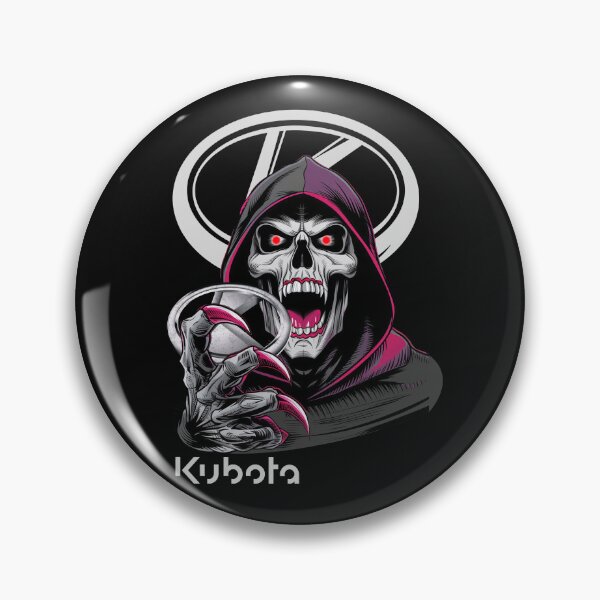 Item preview, Kubota Reaper - Badass Agriculture Design designed and sold by MillieRhodes.