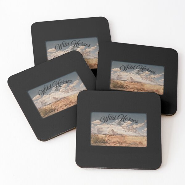 Item preview, Wild Horses artwork designed and sold by harvestm00n-.