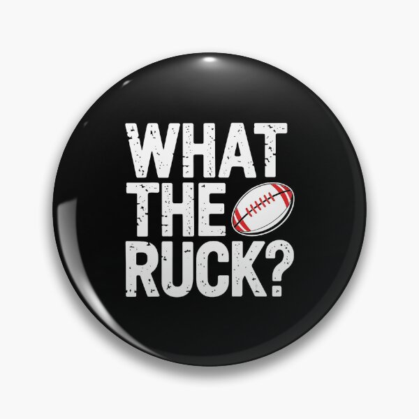 Item preview, What The Ruck Funny Rugby Pun  designed and sold by GabrieSketcham.