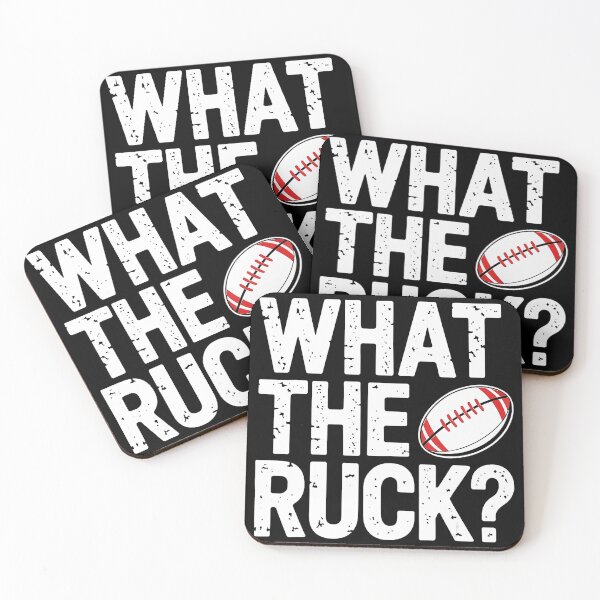 Item preview, What The Ruck Funny Rugby Pun  designed and sold by GabrieSketcham.
