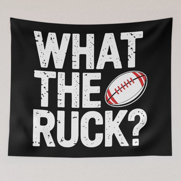 Item preview, What The Ruck Funny Rugby Pun  designed and sold by GabrieSketcham.