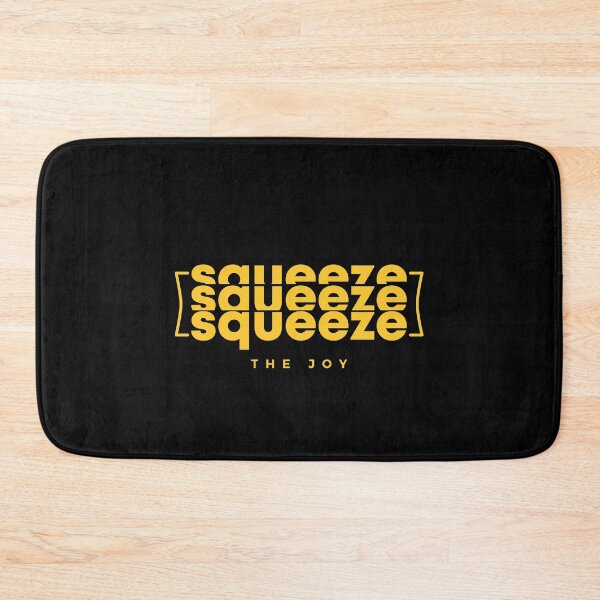 Item preview, Squeeze the joy | Positive Typographic (II) designed and sold by niclothing.