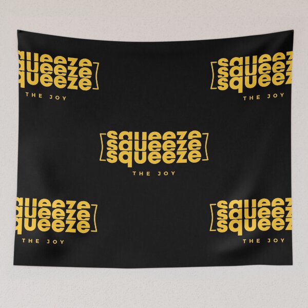 Item preview, Squeeze the joy | Positive Typographic (II) designed and sold by niclothing.