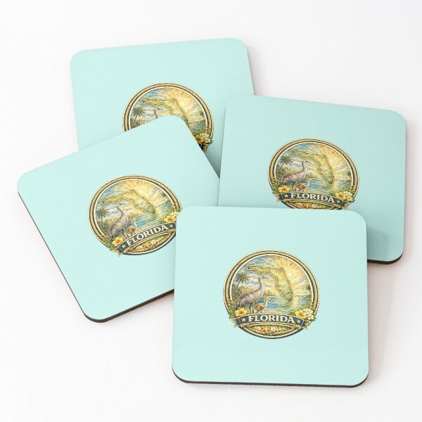 Item preview, Florida - The Sandhill Cranes designed and sold by nona003.