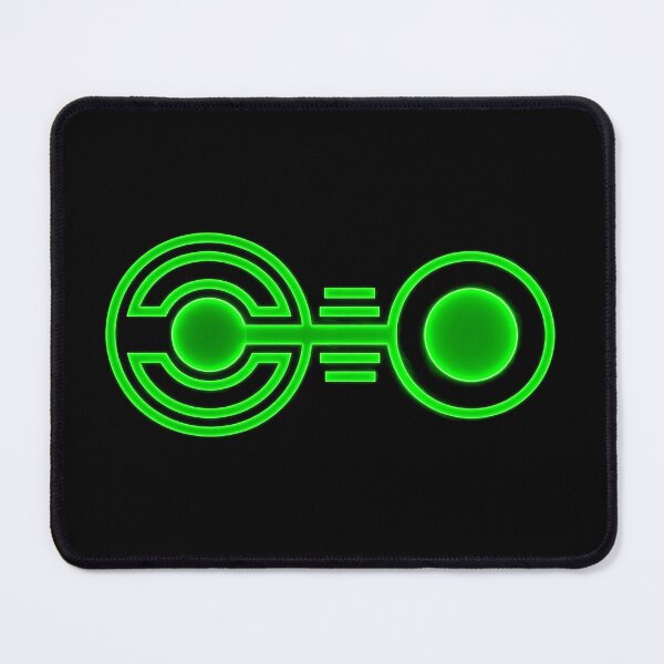 Item preview, Crop cirle neon green designed and sold by MessageToEarth.