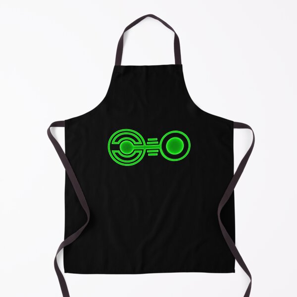 Item preview, Crop cirle neon green designed and sold by MessageToEarth.