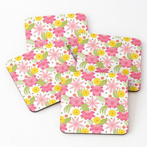 Item preview, Tropical Flowers designed and sold by DitaDriessen.