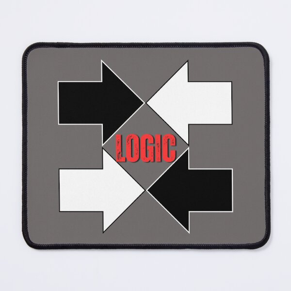 Item preview, Logic Mindset Arrows Design Minimal Geometric Thinking Concept for Programmers & Engineers designed and sold by NilofaDesigns.