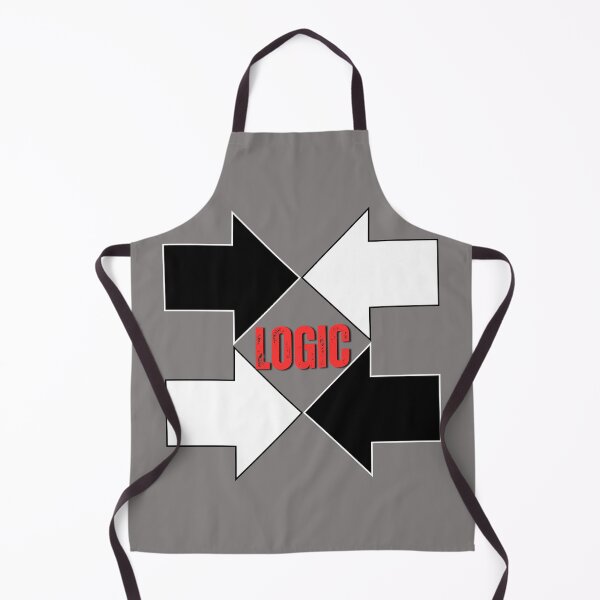 Item preview, Logic Mindset Arrows Design Minimal Geometric Thinking Concept for Programmers & Engineers designed and sold by NilofaDesigns.