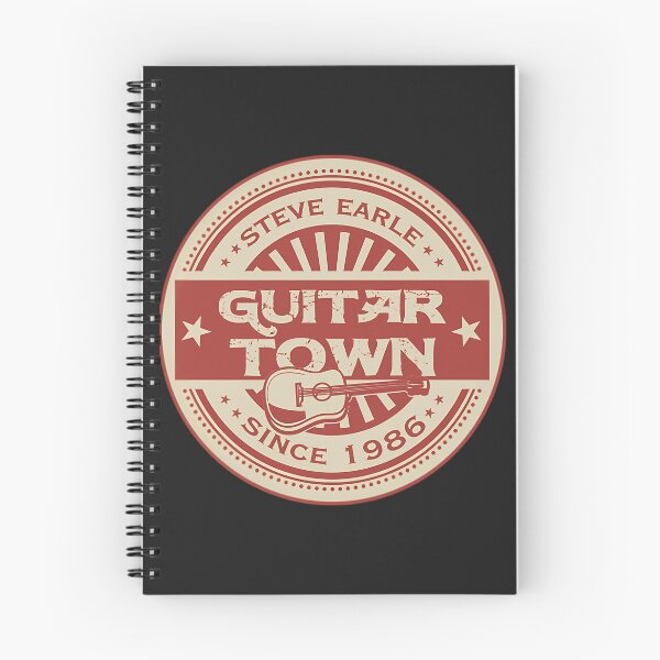 Item preview,  Steve Earle - Guitar Town Classic designed and sold by Gideon Nwajei.