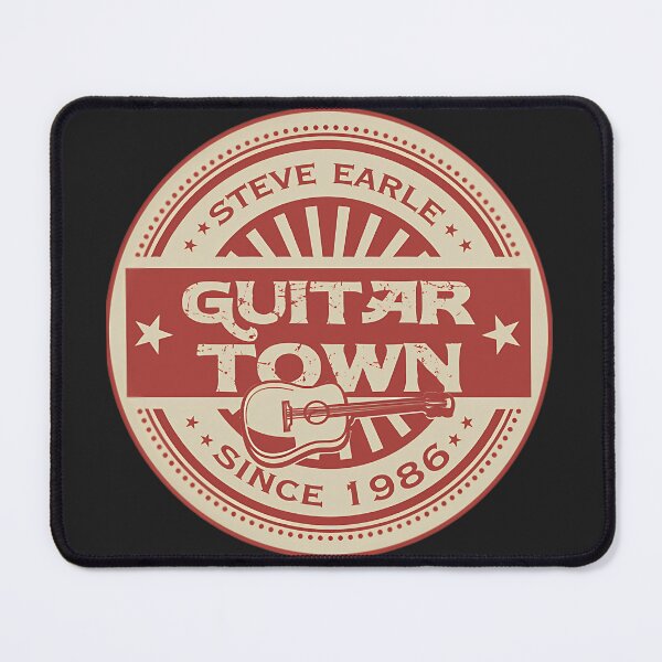 Item preview, Steve Earle - Guitar Town Classic designed and sold by Gideon Nwajei.