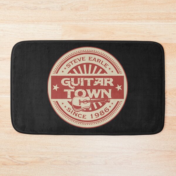 Item preview,  Steve Earle - Guitar Town Classic designed and sold by Gideon Nwajei.
