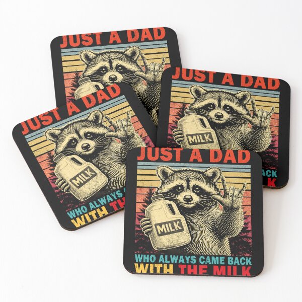 Item preview, Just A Dad Who Always Came Back With The Milk  designed and sold by Patchina.