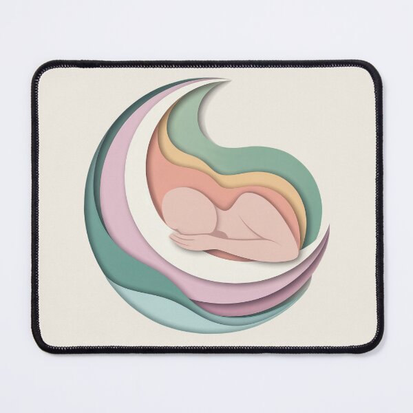 Item preview, Soft Moon Rest Calming Sleep Wall Art designed and sold by TrendMorphic.