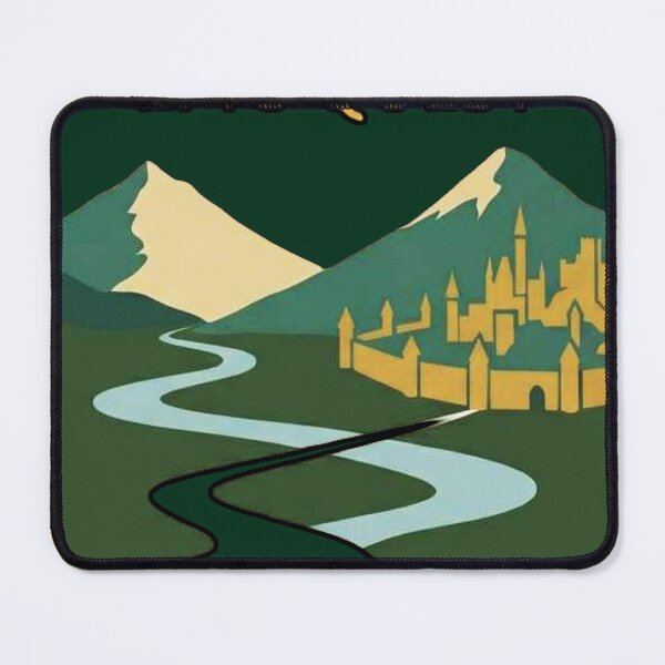 Item preview, epic quest abstract nature designed and sold by Mudikeys.