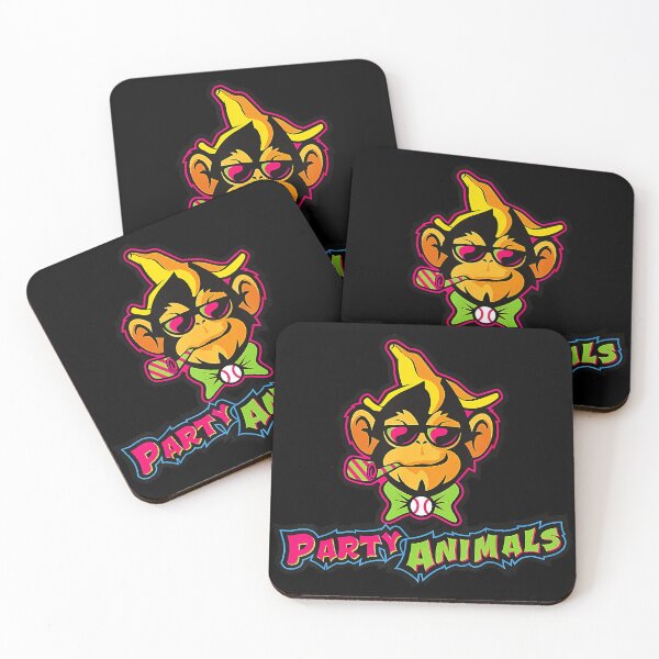 Item preview, Party Monkey Baseball Neon Street Style designed and sold by miaa-artistshop.