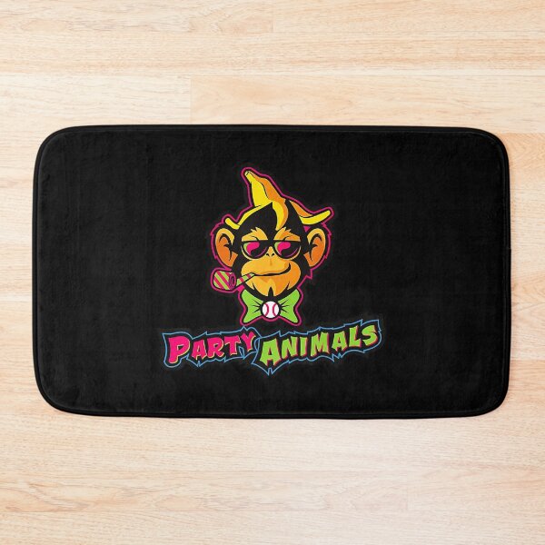 Item preview, Party Monkey Baseball Neon Street Style designed and sold by miaa-artistshop.