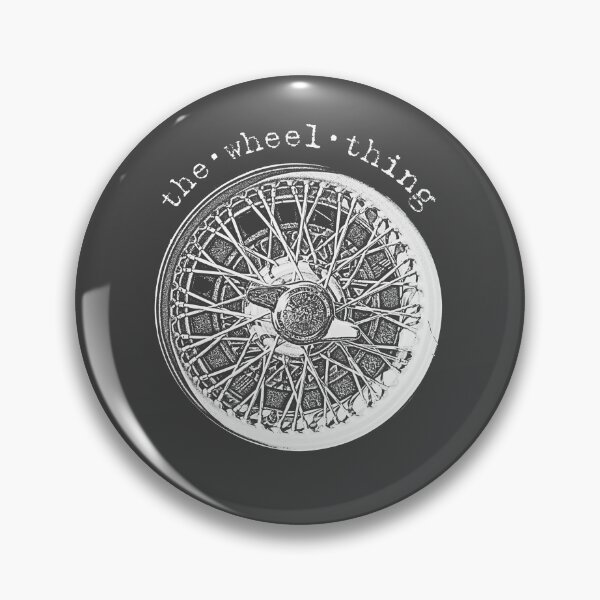 Item preview, Classic car spoked wire wheel "the wheel thing" designed and sold by soitwouldseem.