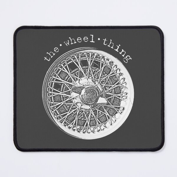 Item preview, Classic car spoked wire wheel "the wheel thing" designed and sold by soitwouldseem.