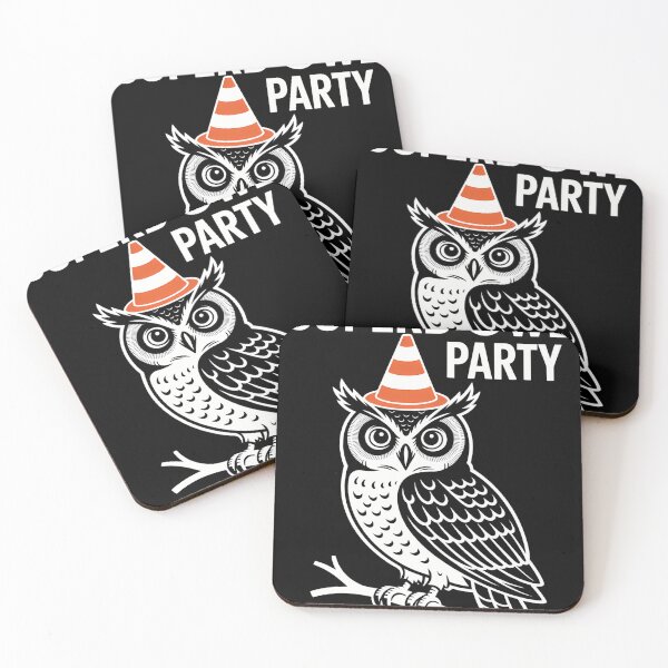 Item preview, Owl Joke Pun Game Day Football designed and sold by consfafaperi.