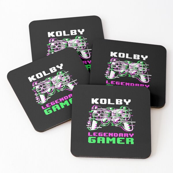 Item preview, Kolby Legendary Gamer Pixel Style Gaming  designed and sold by FGTV2021.