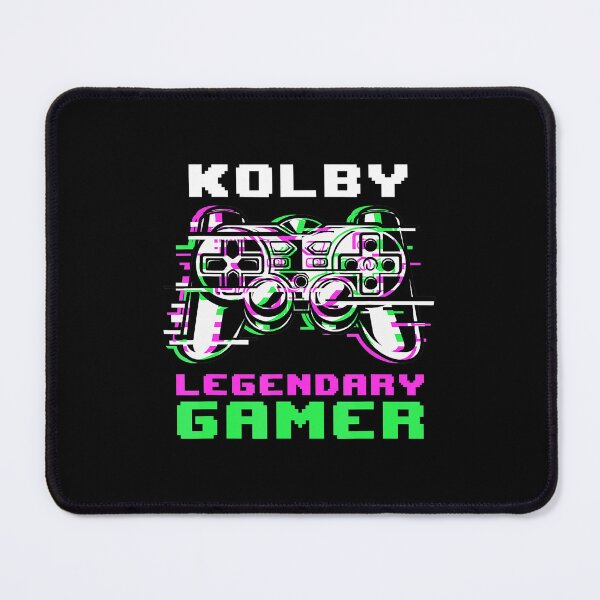 Item preview, Kolby Legendary Gamer Pixel Style Gaming designed and sold by FGTV2021.
