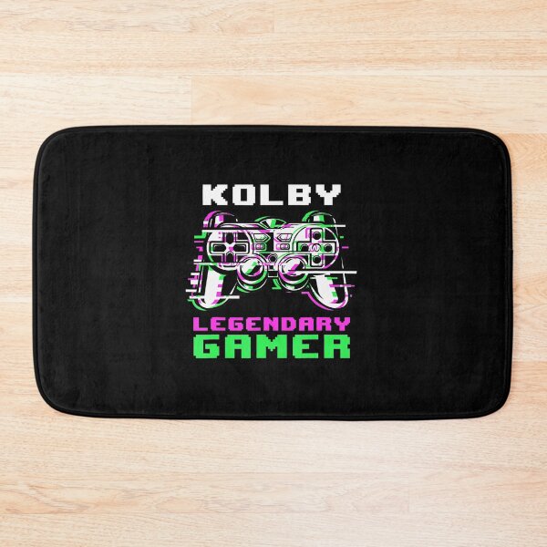 Item preview, Kolby Legendary Gamer Pixel Style Gaming  designed and sold by FGTV2021.
