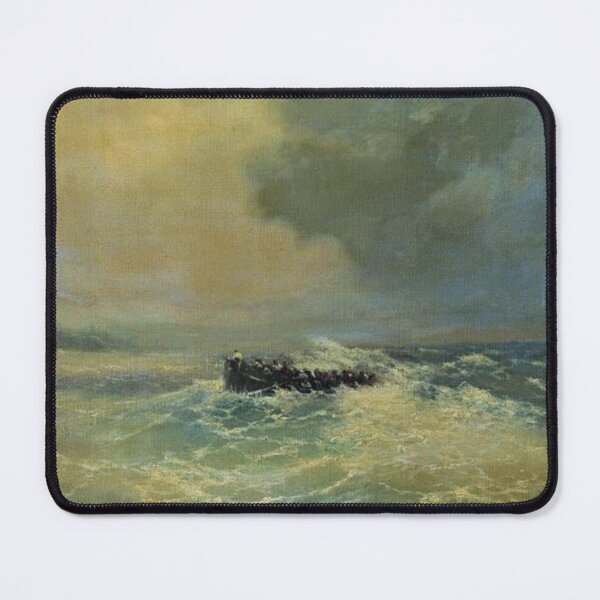Item preview, Boat in the sea designed and sold by SharonTheFirst.